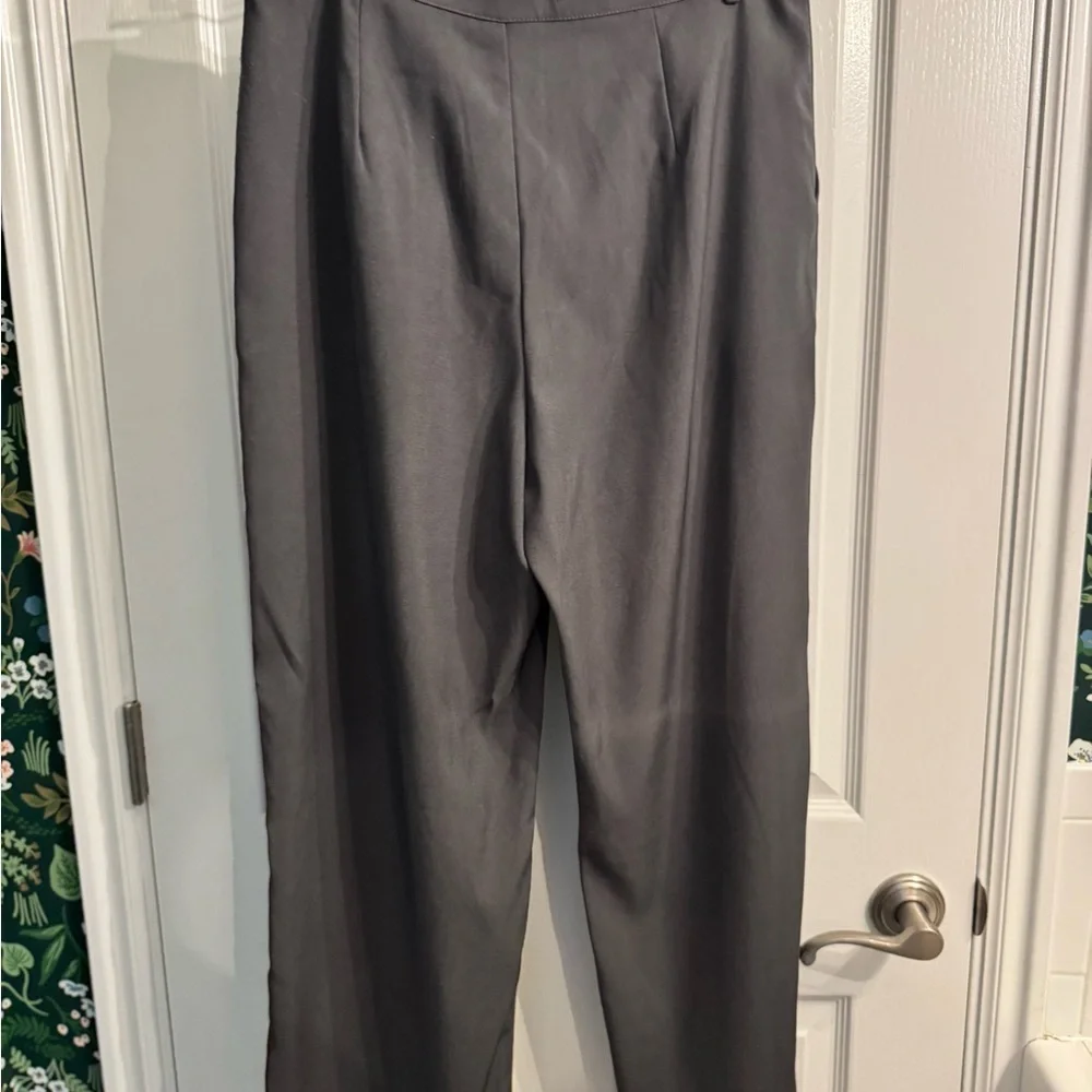 SHEIN Gray Women's Trousers - Picture 3 of 4